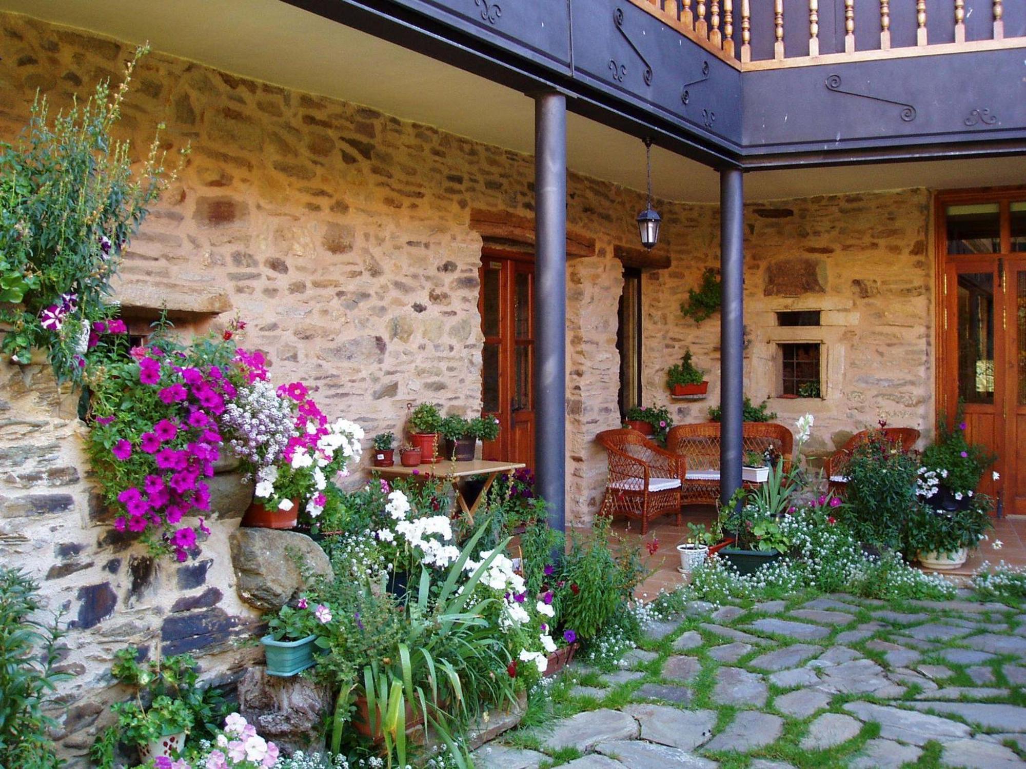 La Casa Del Filandon- Hotel Rural Quintanilla de Somoza Dış mekan fotoğraf